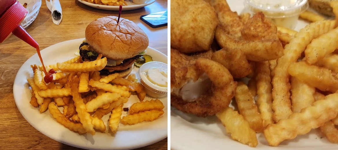 B R Diner LLC Menu