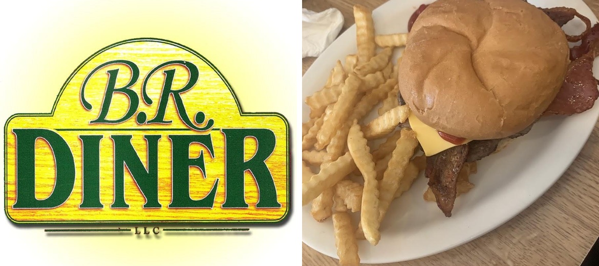 B R Diner LLC Menu