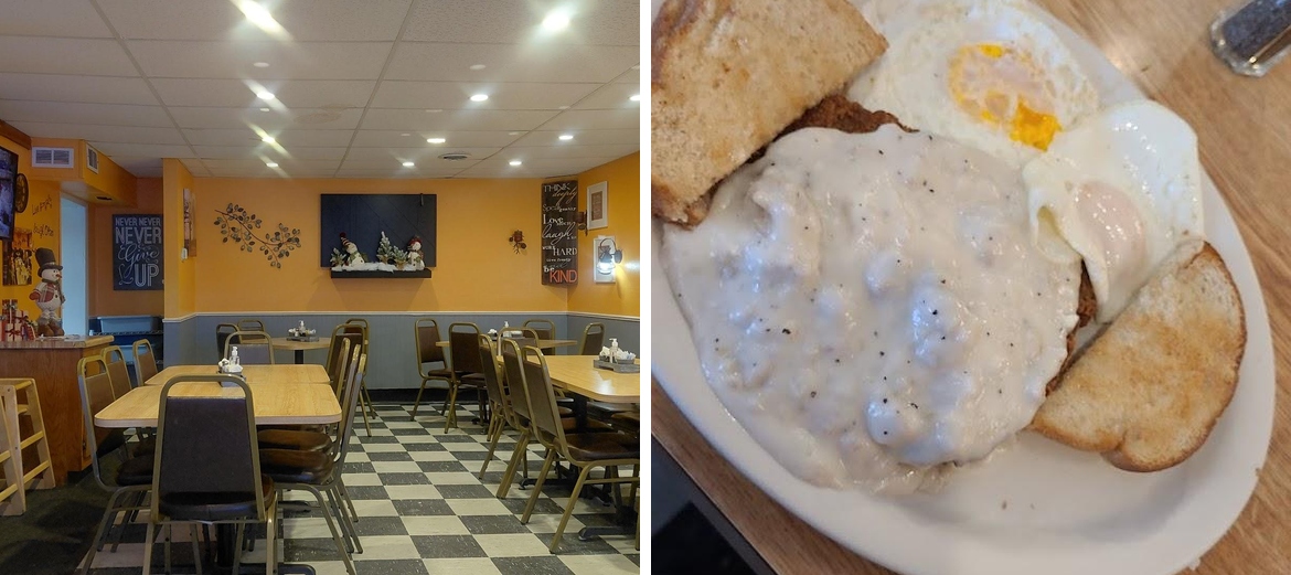 B R Diner LLC Menu
