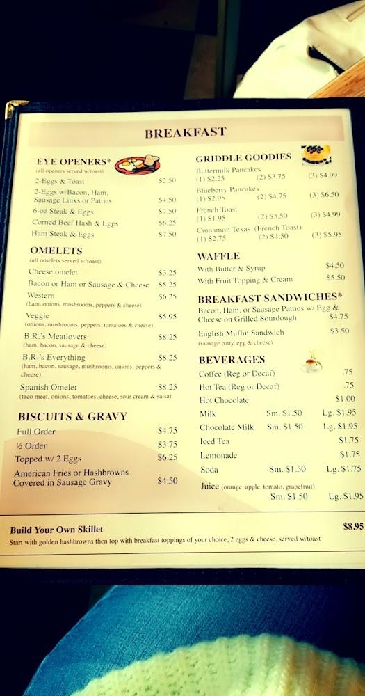 B R Diner LLC Menu image 3