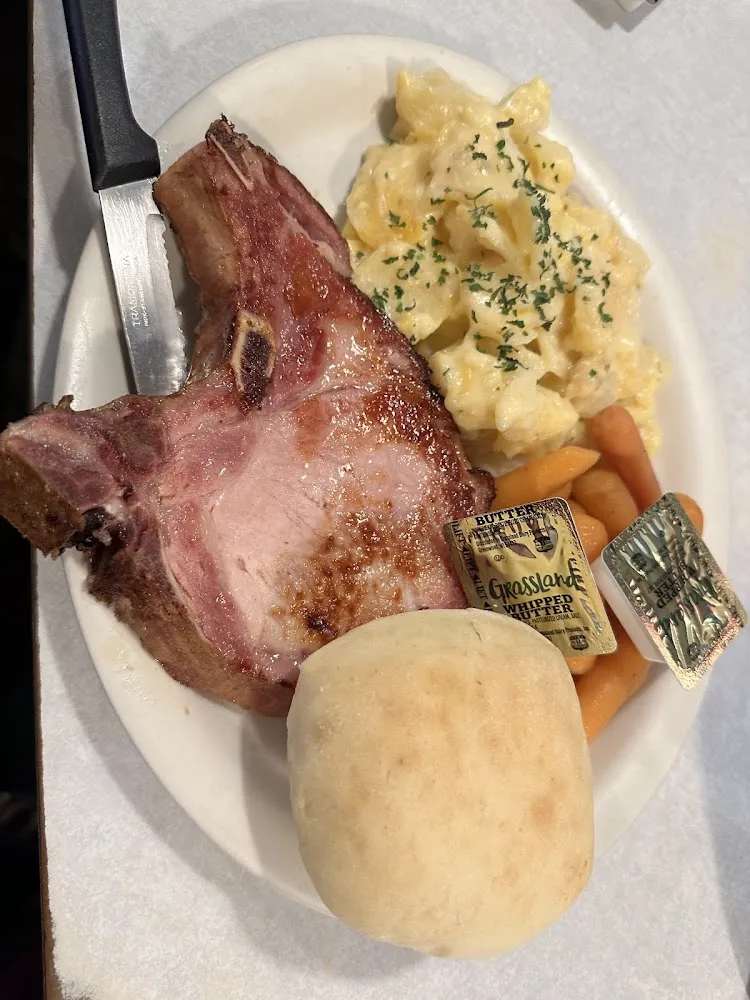 Smoked Pork Chop
